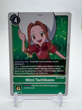 Digimon - Release Special Booster - Mimi Tachikawa BT1-089 R