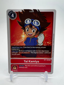Digimon - Release Special Booster - Tai Kamiya BT1-085 R