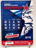 
              2023 AFL Teamcoach - Team Star Powers - Western Bulldogs - Jack Macrae
            