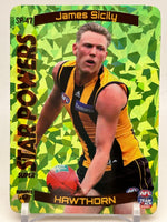 
              AFL - 2021 Teamcoach - Green Star Powers - JAMES SICILY
            