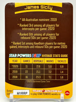 
              AFL - 2021 Teamcoach - Green Star Powers - JAMES SICILY
            