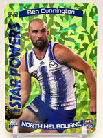 
              2021 AFL Teamcoach - Star Powers - Green - North Melbourne - Ben Cunnington
            