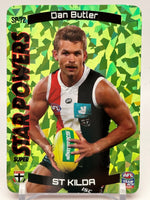 
              2021 AFL Teamcoach - Star Powers - Green - St Kilda - Dan Butler
            