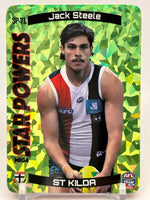 
              AFL - 2021 Teamcoach - Green Star Powers - JACK STEELE
            