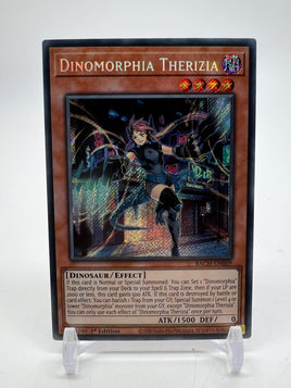 Yu-Gi-Oh! - Dinomorphia Therizia BACH-EN009