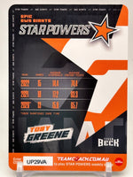 
              2023 AFL Teamcoach - Team Star Powers - GWS Giants - Toby Greene
            