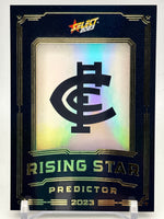 
              2023 AFL Select - Rising Star Predictor - Carlton  155/260
            