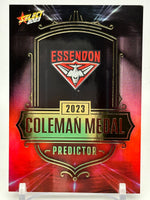 
              2023 AFL Footy Stars - Coleman Predictor - Essendon 001/260 *LOW*
            