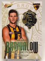 
              2023 AFL Footy Stars - Brownlow Predictor - Hawthorn - Luke Breust 248/260
            