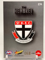 
              AFL - 2023 Footy Stars - Carbon - TIM MEMBREY (068/195)
            