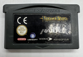 Nintendo - Game Boy Advance - Prince of Persia & Tomb Raider
