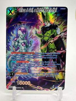 Dragon Ball Z - Frieza & Cell, a Match Made in Hell BT12-029 SPR