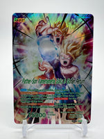 
              Dragon Ball Z - Father-Son Kamehameha Goku & Gohan Return BT9-128 RLR
            