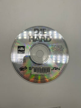 Sega Saturn - Die Hard Trilogy - PAL Disc Only