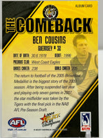 
              2009 AFL Champions - Richmond - The Comeback - Ben Cousins
            