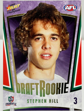 2009 AFL Champions - Draft Rookie - Fremantle - Stephen Hill