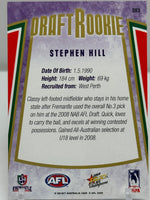 
              2009 AFL Champions - Draft Rookie - Fremantle - Stephen Hill
            