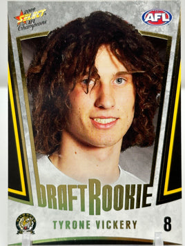 2009 AFL Champions - Draft Rookie - Richmond - Tyrone Vickery