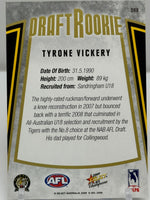 
              2009 AFL Champions - Draft Rookie - Richmond - Tyrone Vickery
            