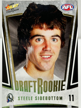 2009 AFL Champions - Draft Rookie - Collingwood - Steele Sidebottom