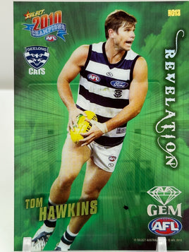 2010 AFL Champions - Revelation Gem - Geelong - Tom Hawkins