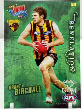 2010 AFL Champions - Revelation Gem - Hawthorn - Grant Birchall