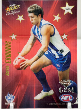 2009 AFL Champions - Star Gem - North Melbourne - Aaron Edwards