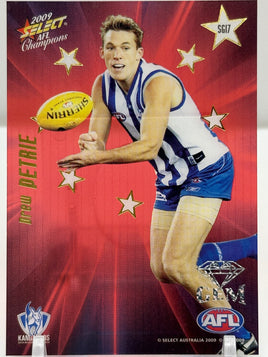 2009 AFL Champions - Star Gem - North Melbourne - Drew Petrie