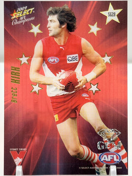 2009 AFL Champions - Star Gem - Sydney - Brett Kirk