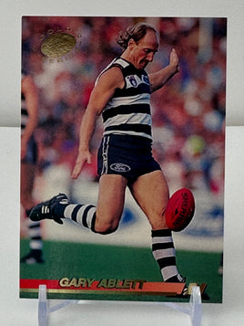 1994 AFL Select - Gold Series - Geelong - Gary Ablett