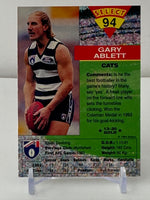 
              1994 AFL Select - Gold Series - Geelong - Gary Ablett
            
