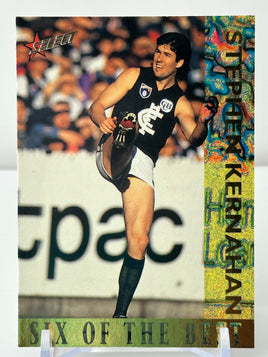 1995 AFL Select - Six Of The Best - Carlton - Stephen Kernahan