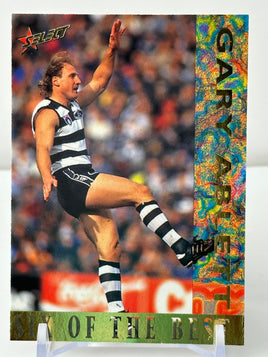 1995 AFL Select - Six Of The Best - Geelong - Gary Ablett