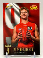 
              2023 AFL Select - Draft Pick 9 - Gold Coast - Ethan Read 084/267
            