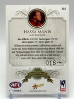 
              2009 AFL Select - Heritage - Melbourne - Hassa Mann - 018/500
            