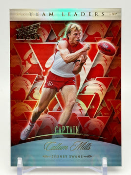 2023 AFL Legacy - Team Leader - Sydney - Callum Mills 055/200