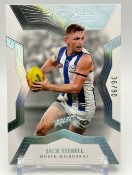 2023 AFL Players - Gem - Kangaroos - Jack Ziebell - 36/90