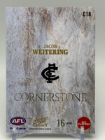 
              2023 AFL Legacy - Cornerstone - JACOB WEITERING (16/85)
            