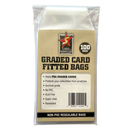 Select - Card Armour - Graded Card Fitted Bags (100ct)