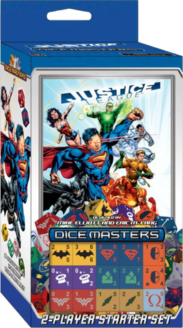 Dice Masters - Justice League 2-Player Starter Set