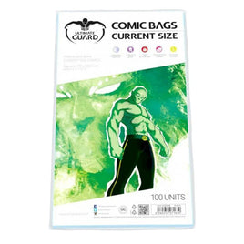 Ultimate Guard - 7 1/4" x 10 1/2" Comic Book Bags (100ct)