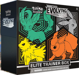 Pokemon - 2021 - Evolving Skies - Elite Trainer Box