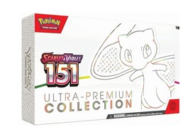 Pokemon - 2023 - 151 - Ultra Premium Collection Box