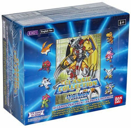 Digimon - EX01 Classic Collection Booster Box