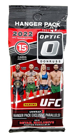 Panini - 2022 Donruss Optic UFC Hanger Pack