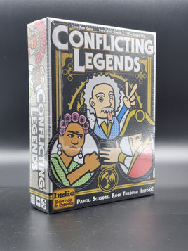 Tabletop Game - Conflicting Legends