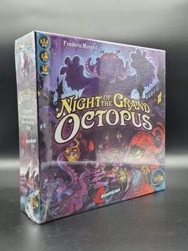 Tabletop Game - Night of the Grand Octopus