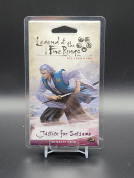 Card Game - Legend of the Five Rings LCG Justice for Satsume