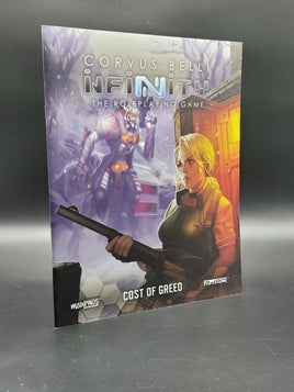 Role Playing Game - Infinity RPG - Cost of Greed