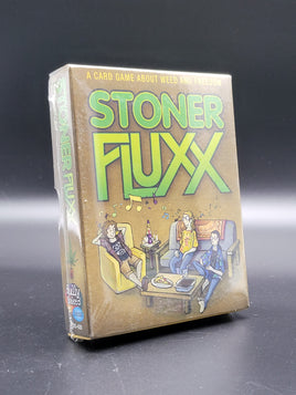 Card Game - Fluxx - Stoner Fluxx